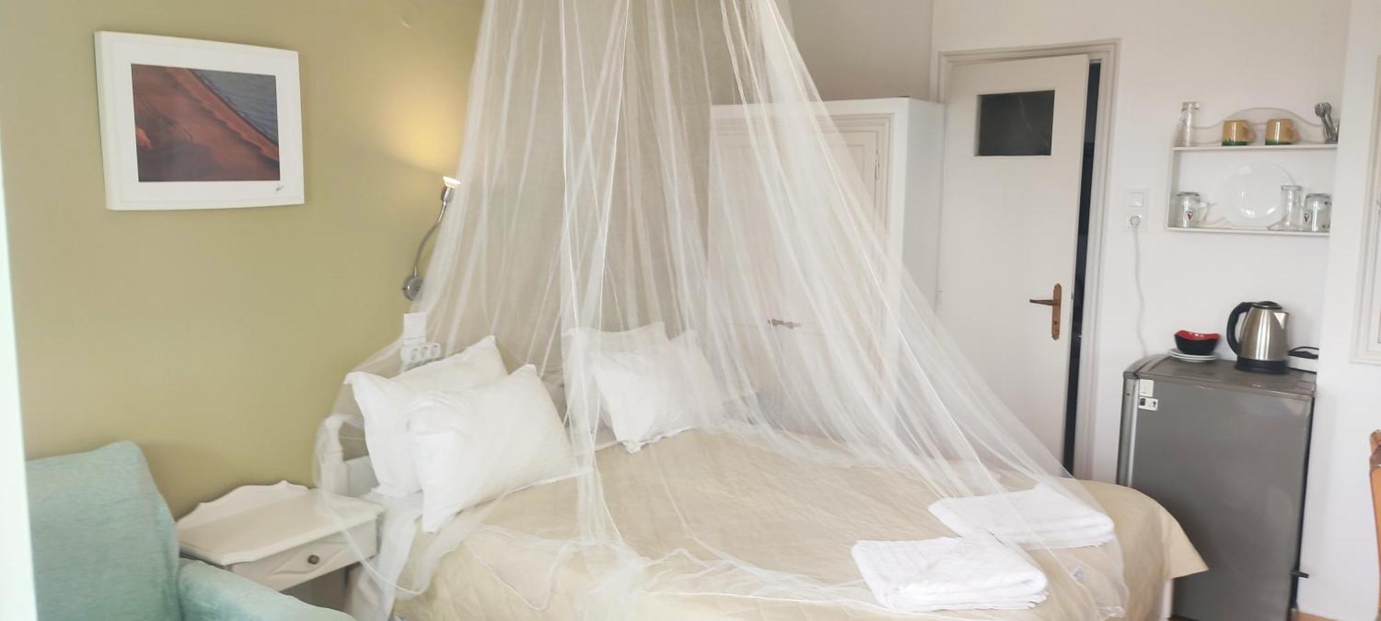 Krinelos Rooms Скала-Ересу Екстер'єр фото